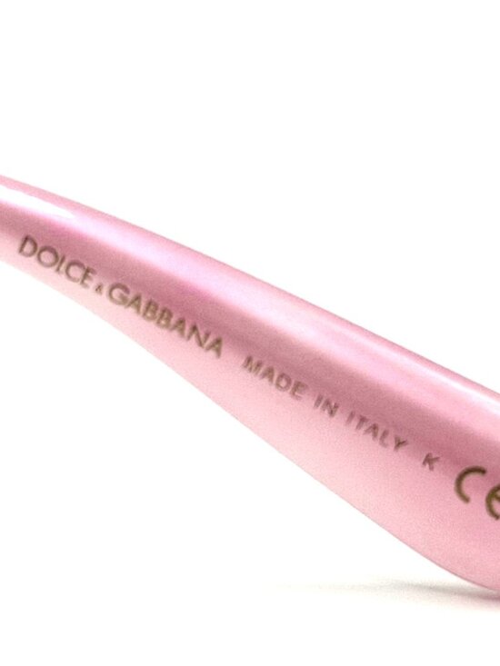 NEW DOLCE GABBANA DG6152 3300/84 PINK/LIGHT PINK WOMEN SUNGLASSES 54MM 17 140 main image 8